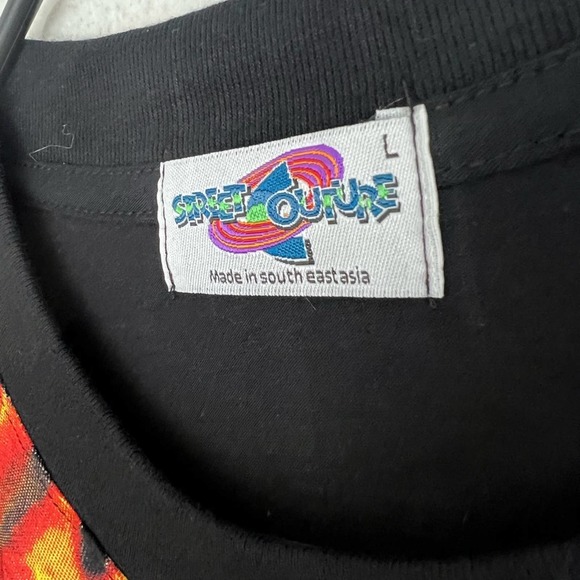 ALL OVER PRINT JORDAN CLARKSON PHILIPPINES AOP HEAVY SOFT CUT & SEW RARE SZ L - Picture 4 of 5